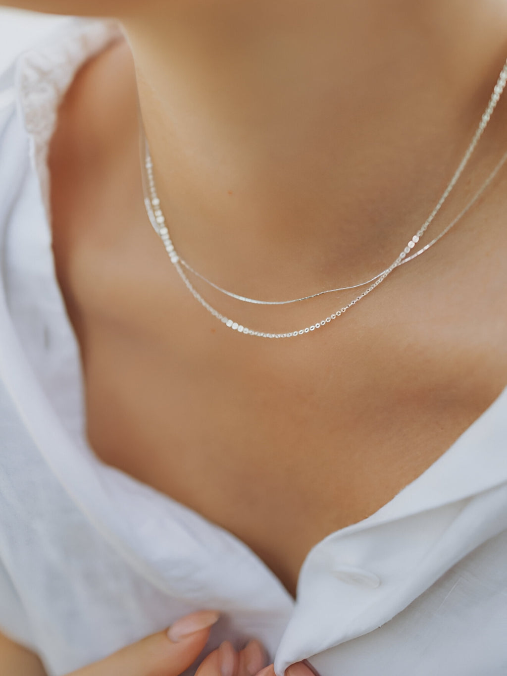 Fine Sterling Silver Beading Chain