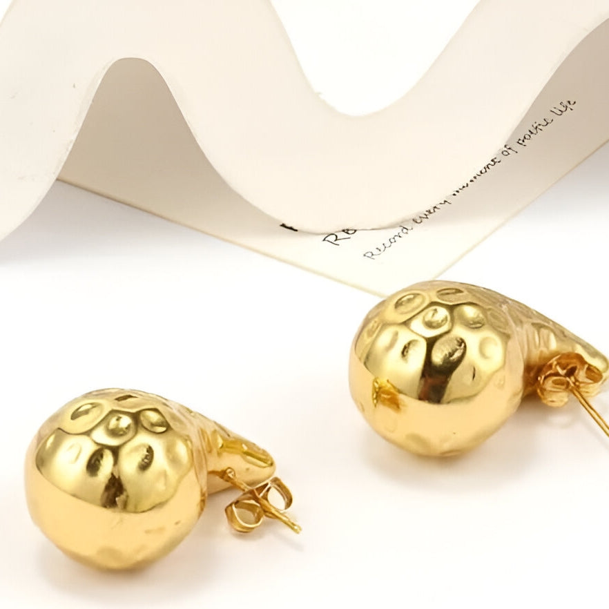 Tear drop Anti Tarnish Earrings