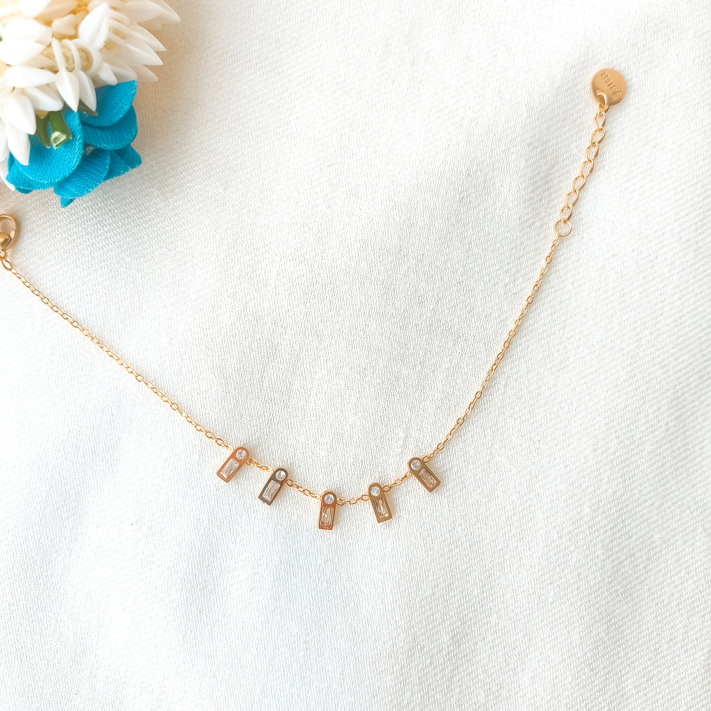 Auri Gold Plated Bracelet