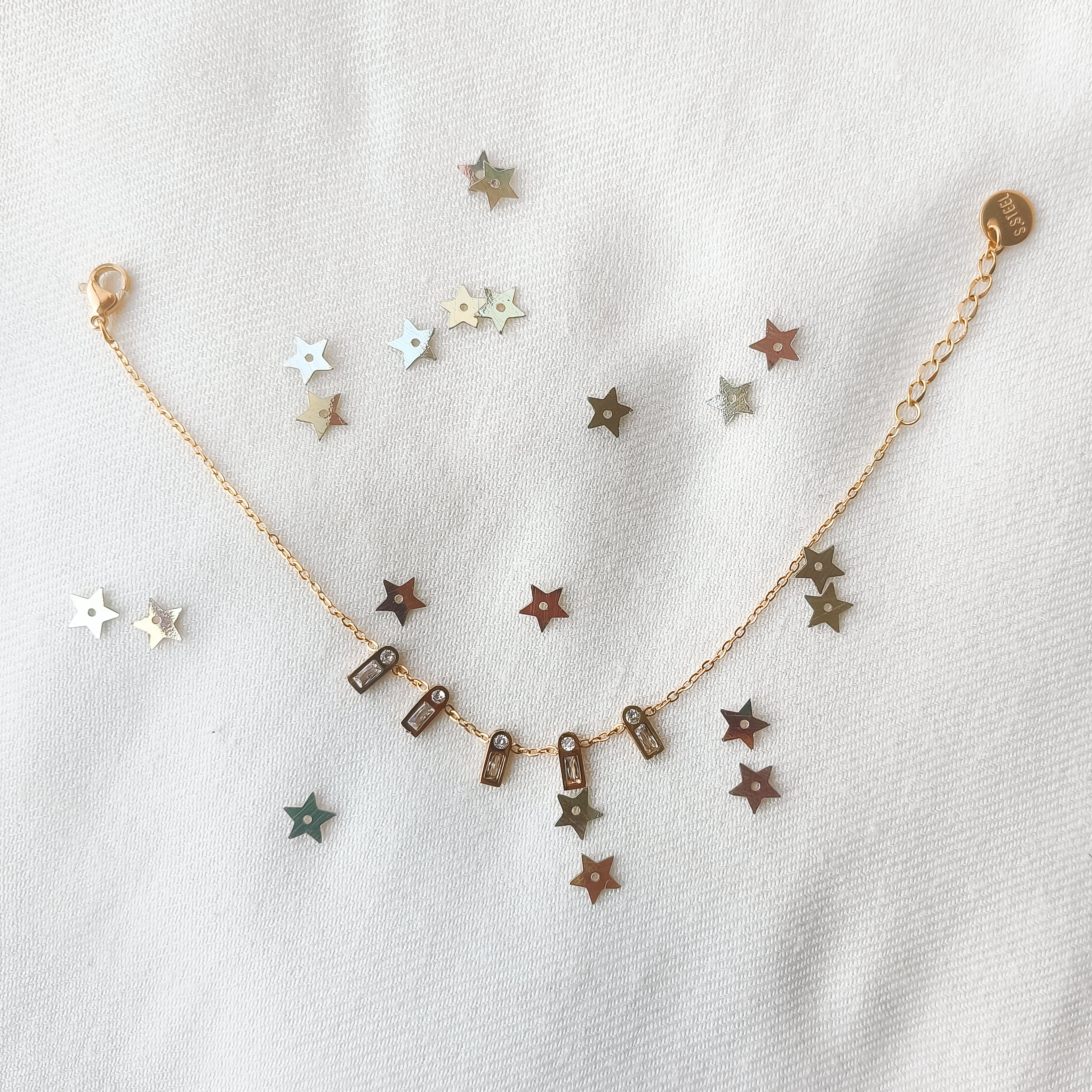 Auri Gold Plated Bracelet