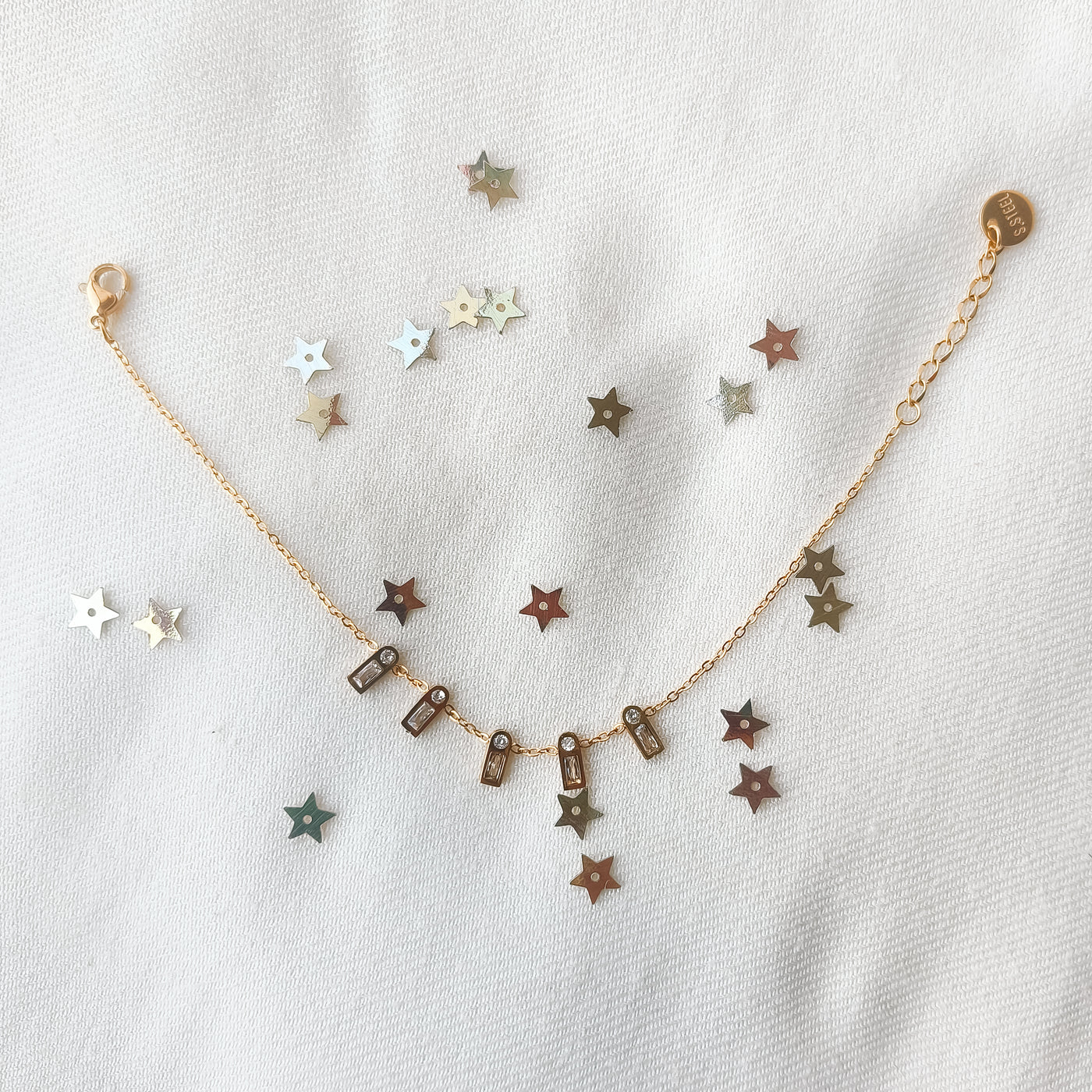 Auri Gold Plated Bracelet