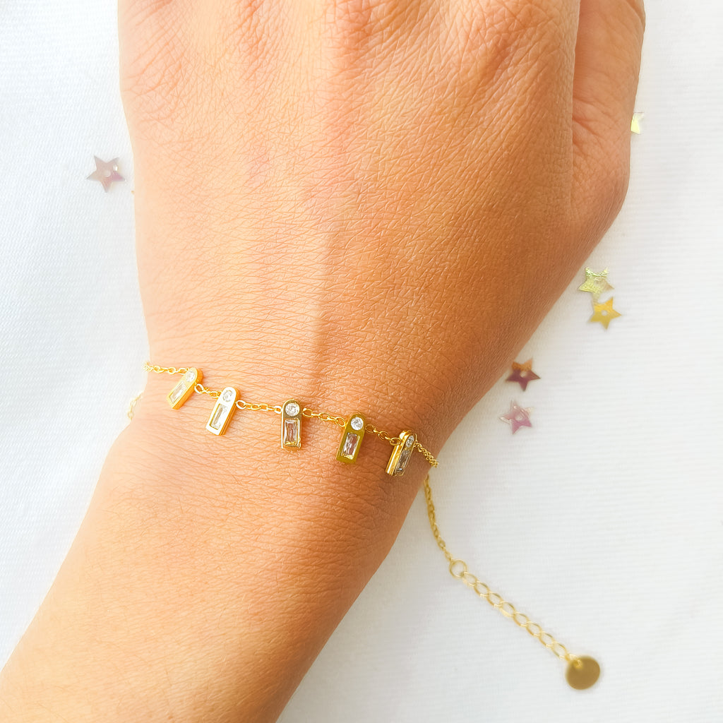 Auri Gold Plated Bracelet