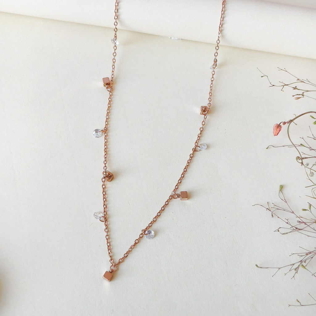 Auri Gold Plated Necklace