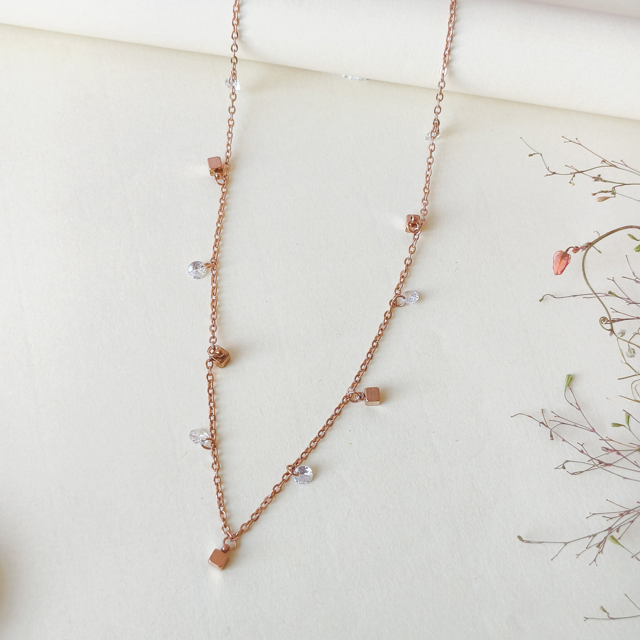 Auri Gold Plated Necklace