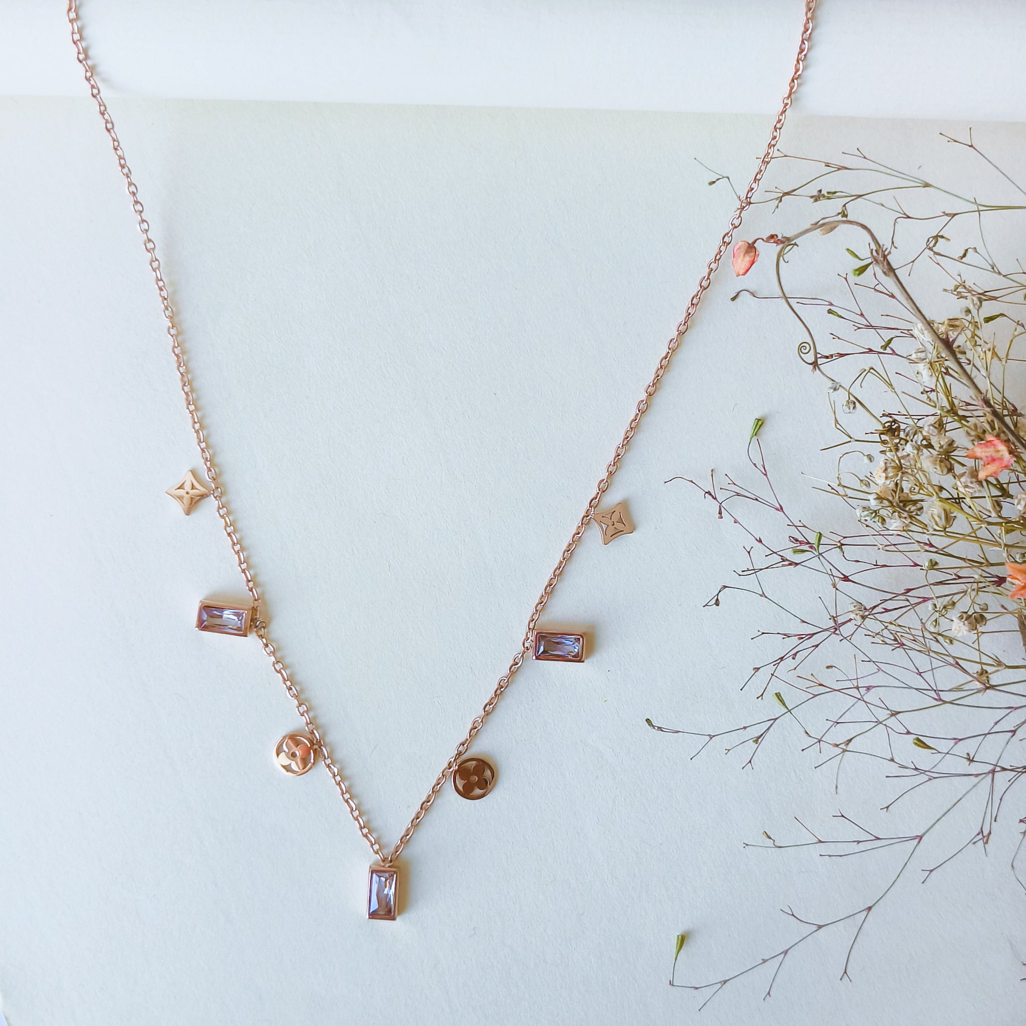 AURI Gold Plated Necklace