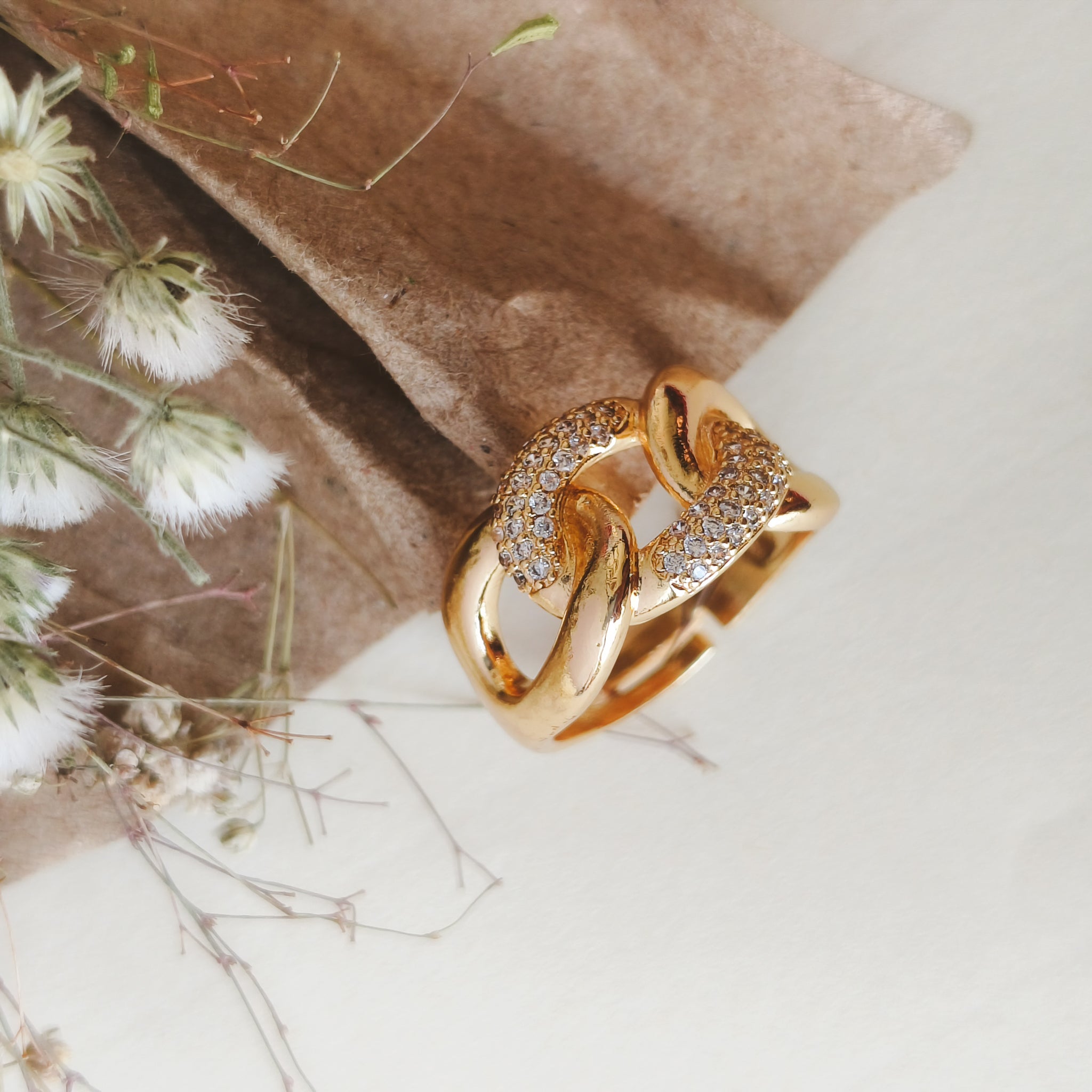 Ivon Anti Tarnish Ring