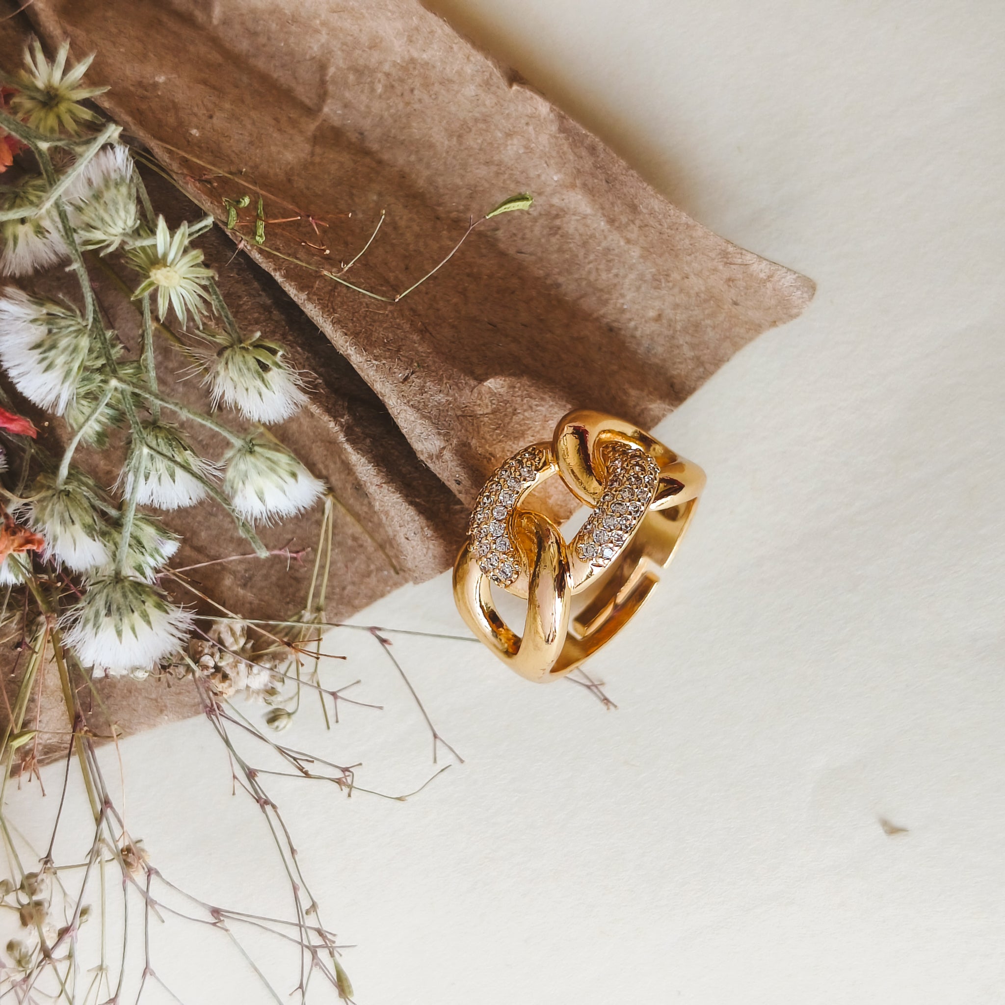 Ivon Anti Tarnish Ring