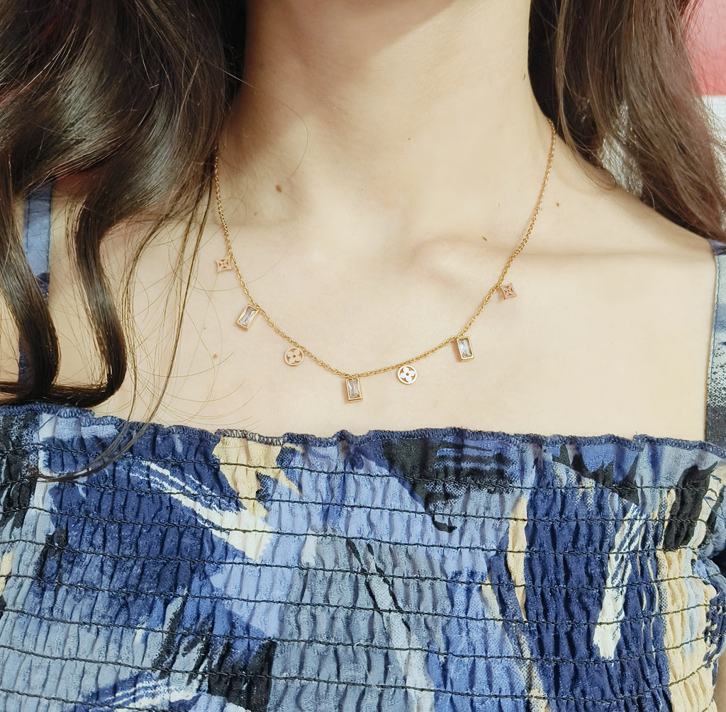 AURI Gold Plated Necklace