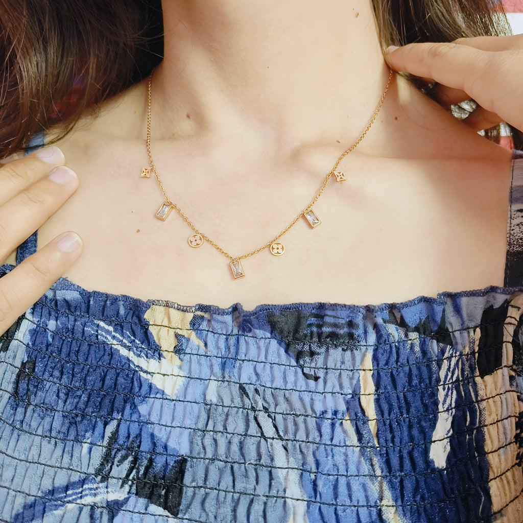 AURI Gold Plated Necklace