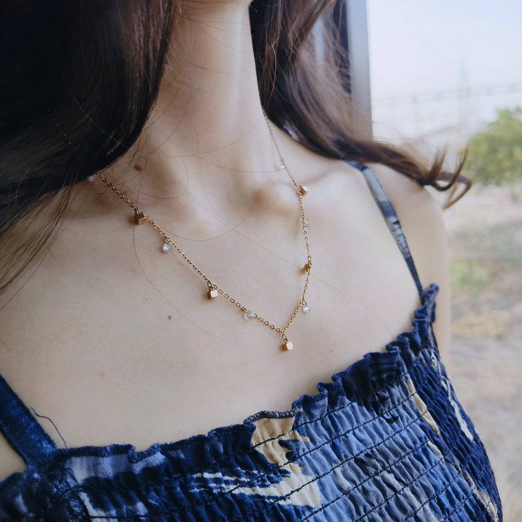 Auri Gold Plated Necklace