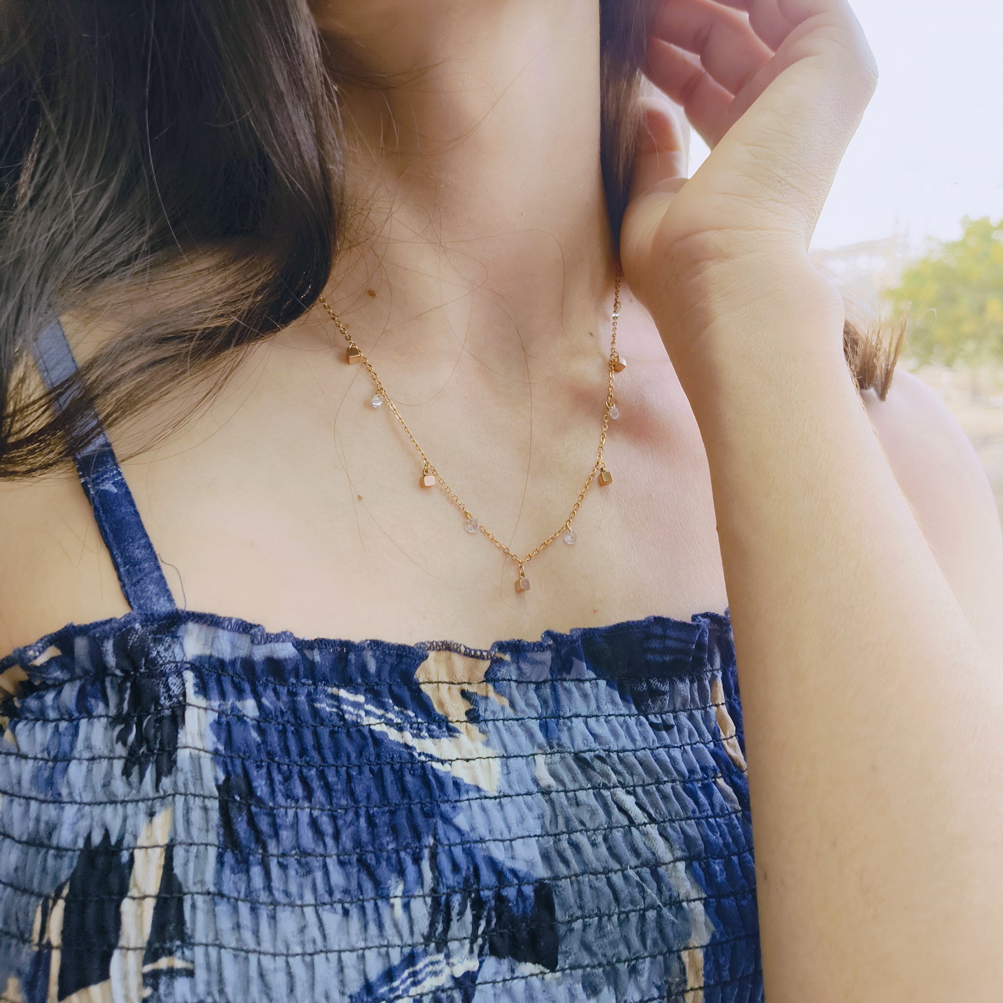 Auri Gold Plated Necklace