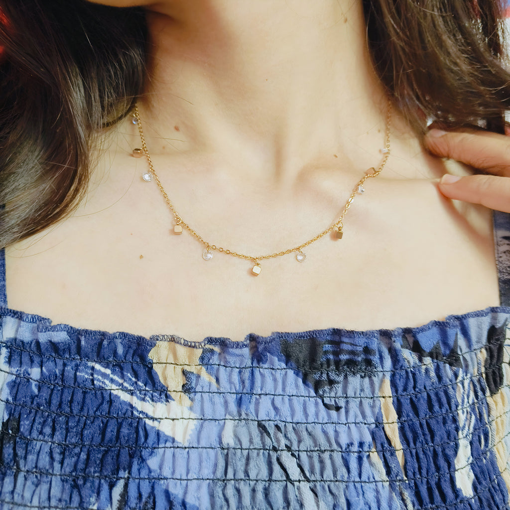 Auri Gold Plated Necklace