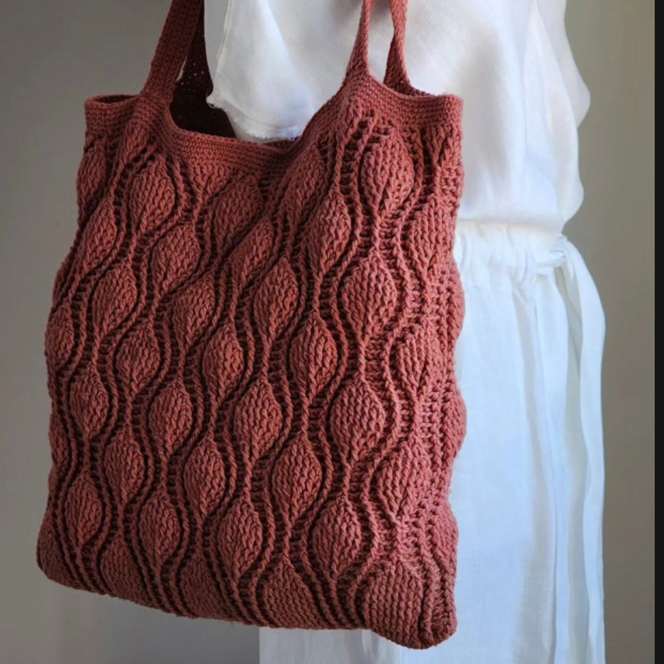 Belle Mode Shoulder Crochet  Tote Vag for Women