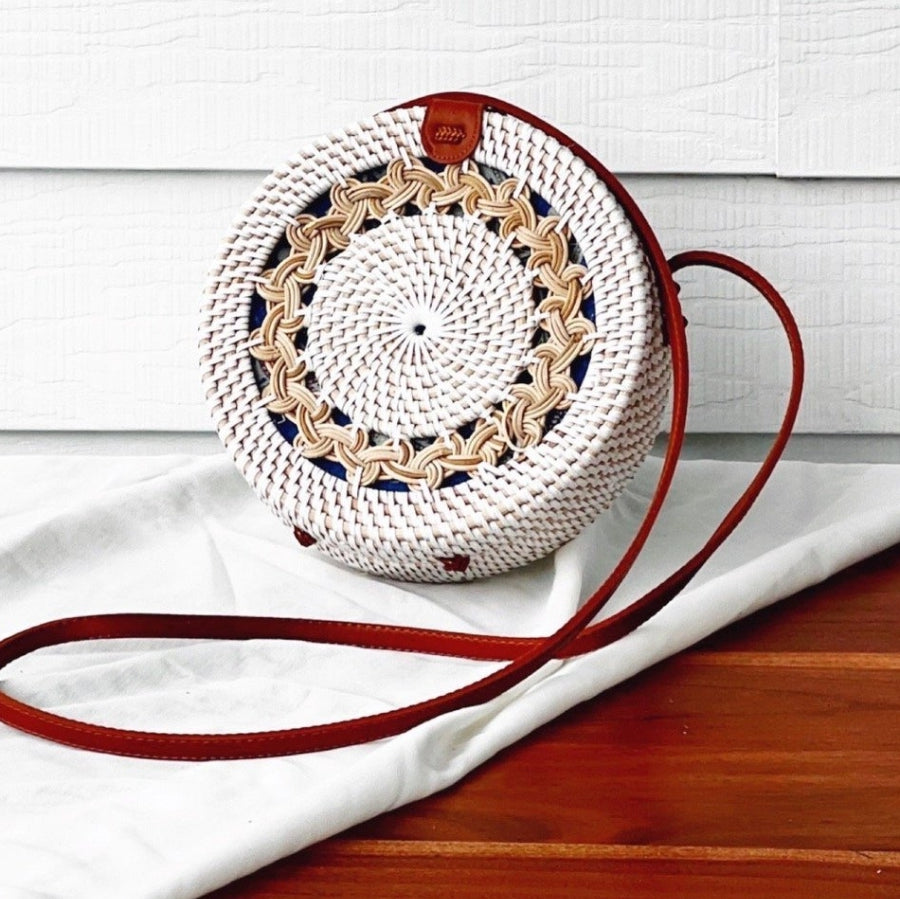 Belle Mode Multicolour Circle Boho Crossbody Bohemian Shoulder Bag for Women