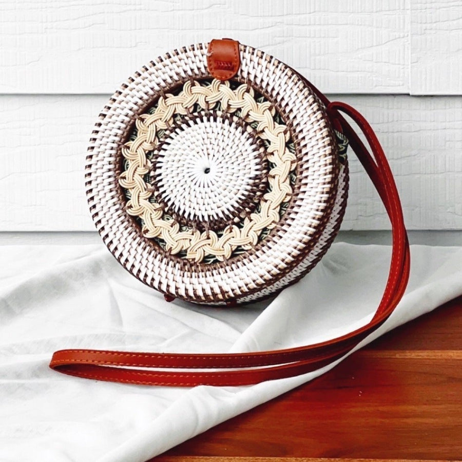 Belle Mode Multicolour Circle Boho Crossbody Bohemian Shoulder Bag for Women