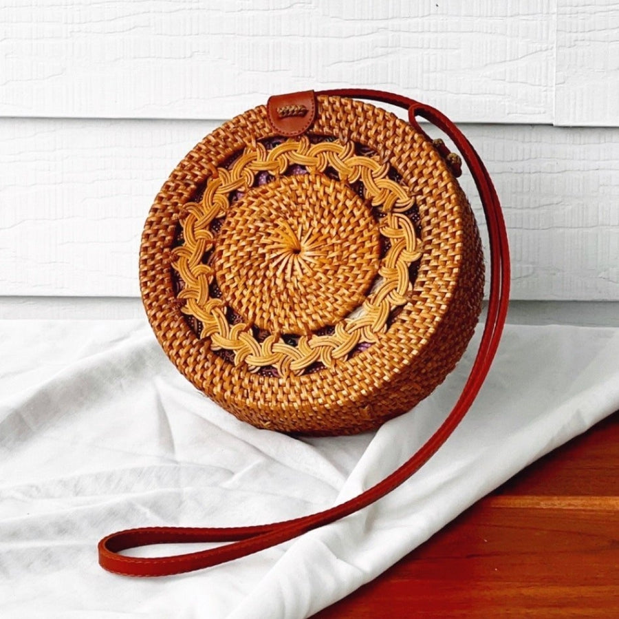 Belle Mode Multicolour Circle Boho Crossbody Bohemian Shoulder Bag for Women