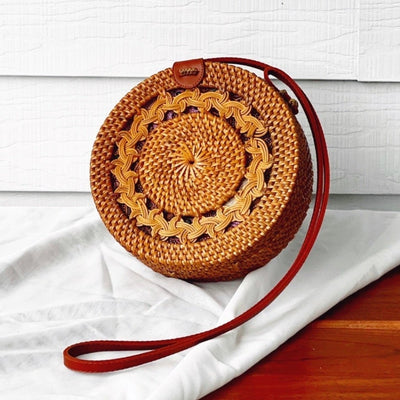 Belle Mode Multicolour Circle Boho Crossbody Bohemian Shoulder Bag for Women