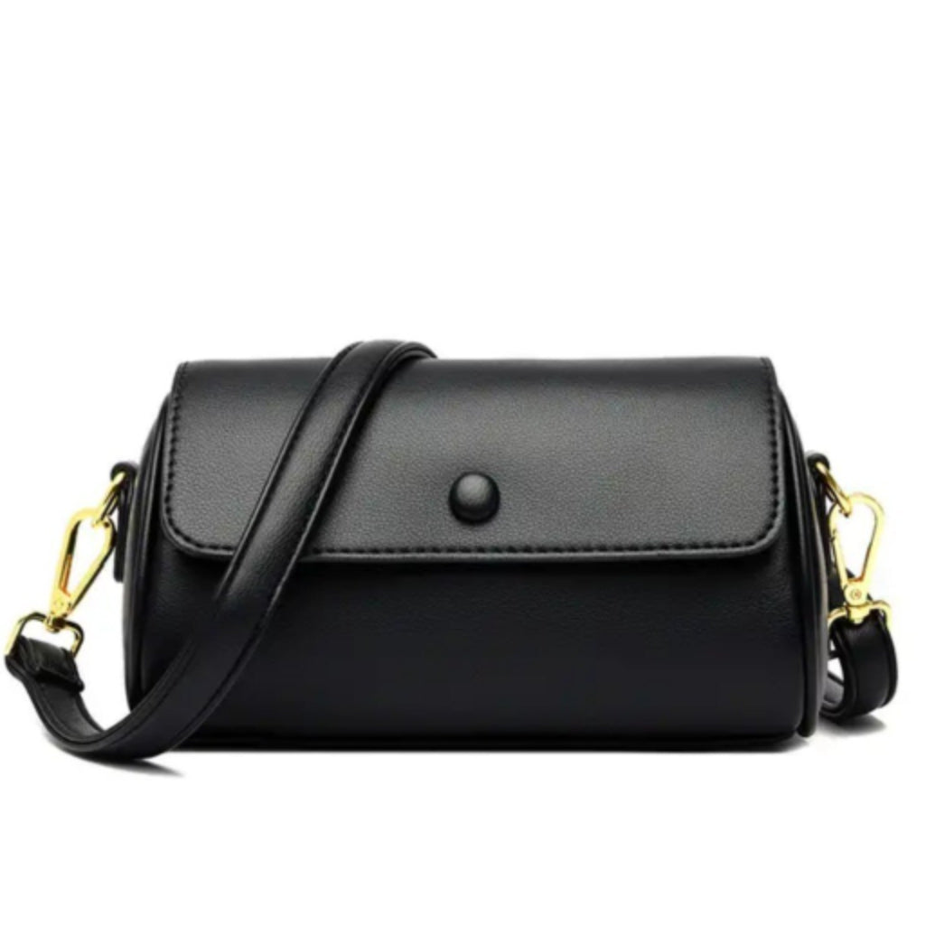 Belle Mode small PU leather crossbody purse handbag for women