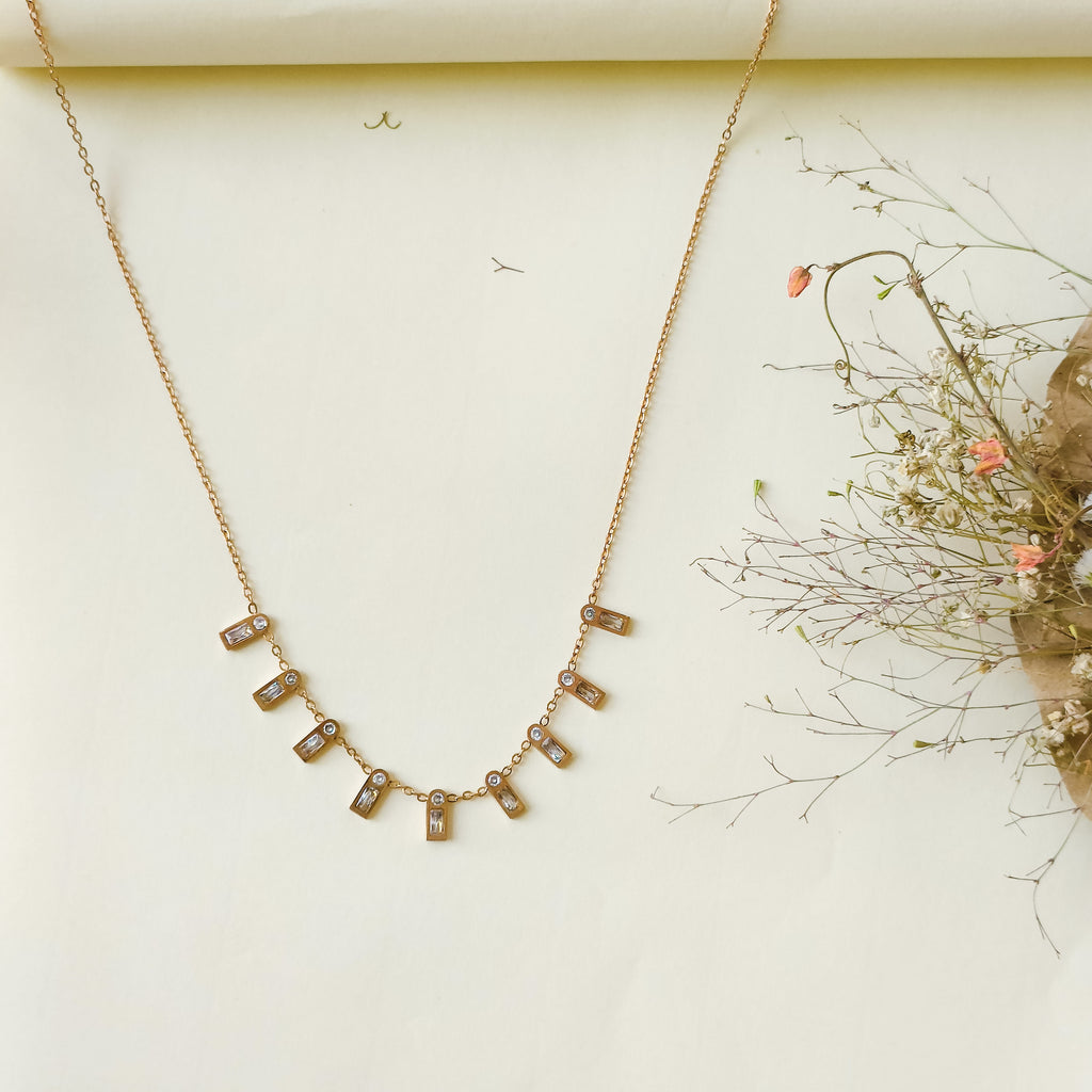 Oryn Duo Bracelet & Necklace Set