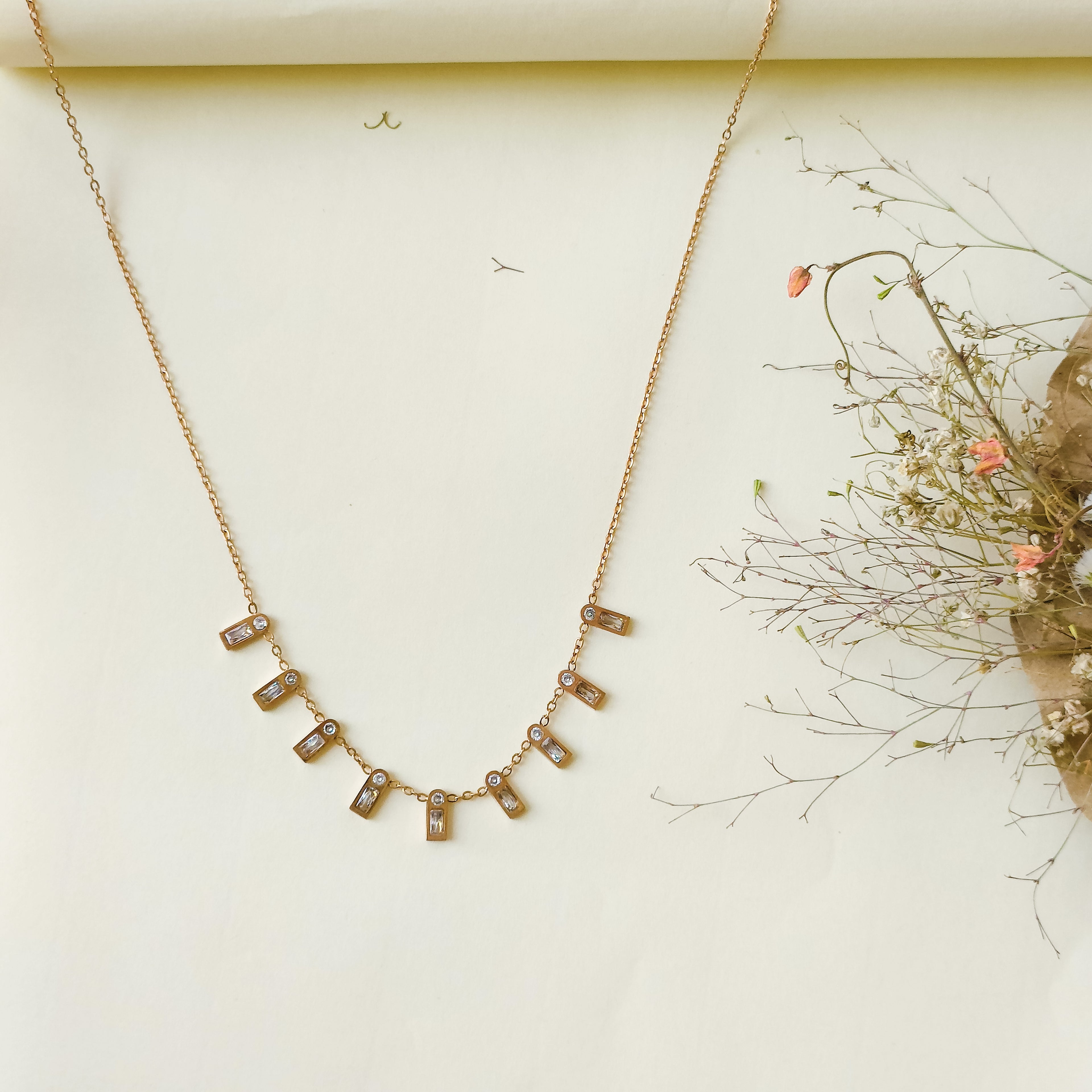 Oryn Duo Bracelet & Necklace Set