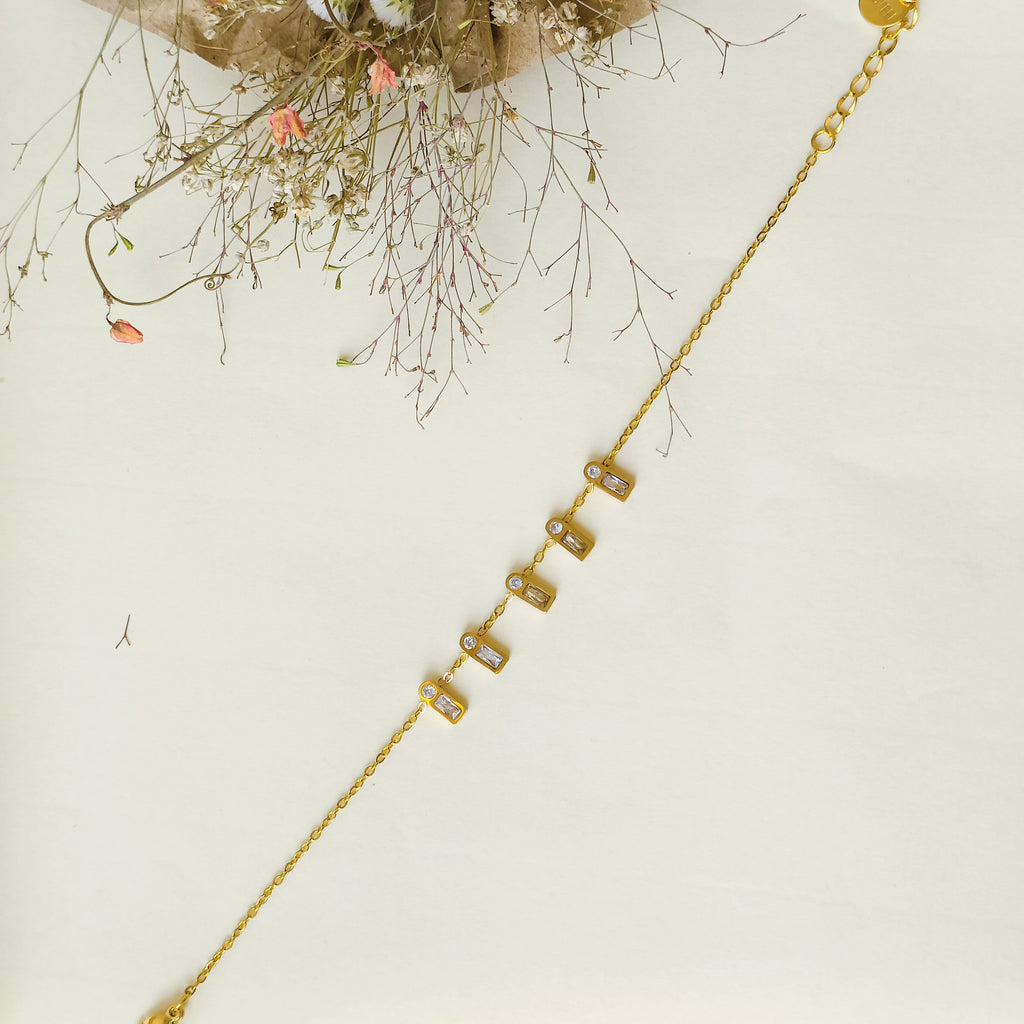 Oryn Duo Bracelet & Necklace Set