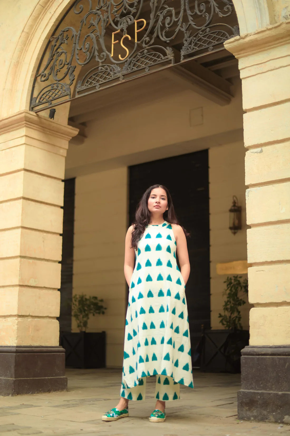 Phool Mahal Co-ord Set
