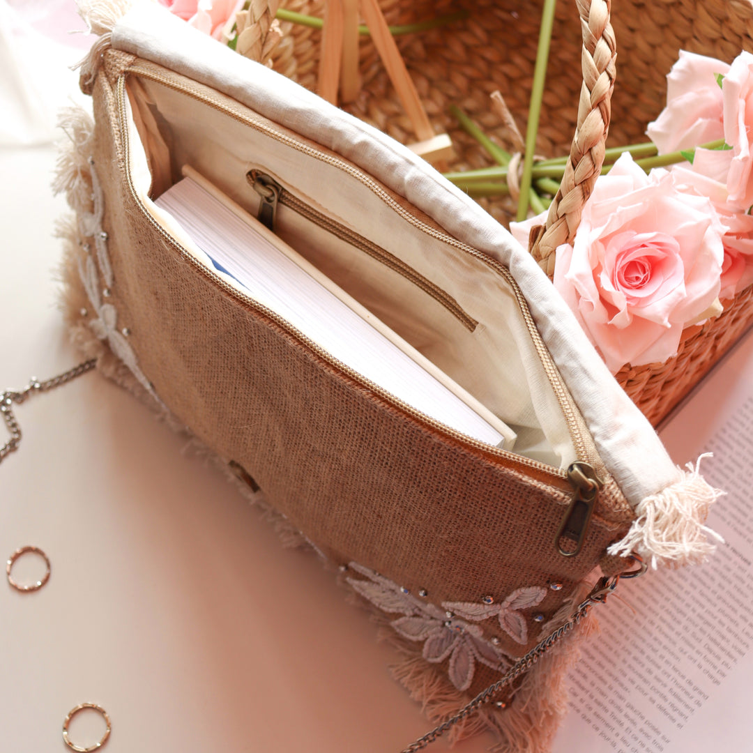 Belle Mode Banjara Traditional Embellished Sling Bag for Women