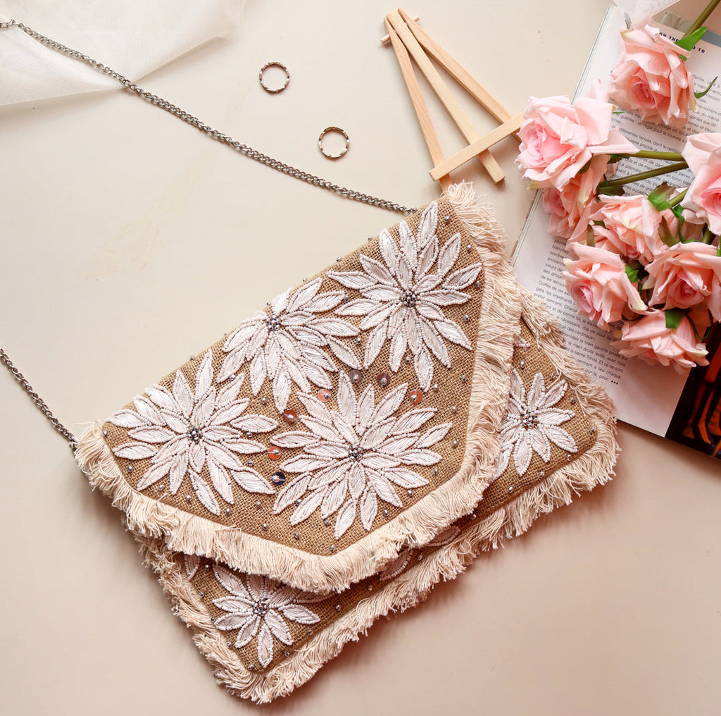 Belle Mode Banjara Traditional Embellished Sling Bag for Women