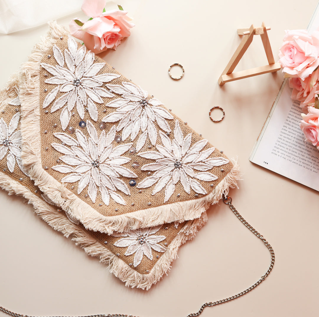 Belle Mode Banjara Traditional Embellished Sling Bag for Women