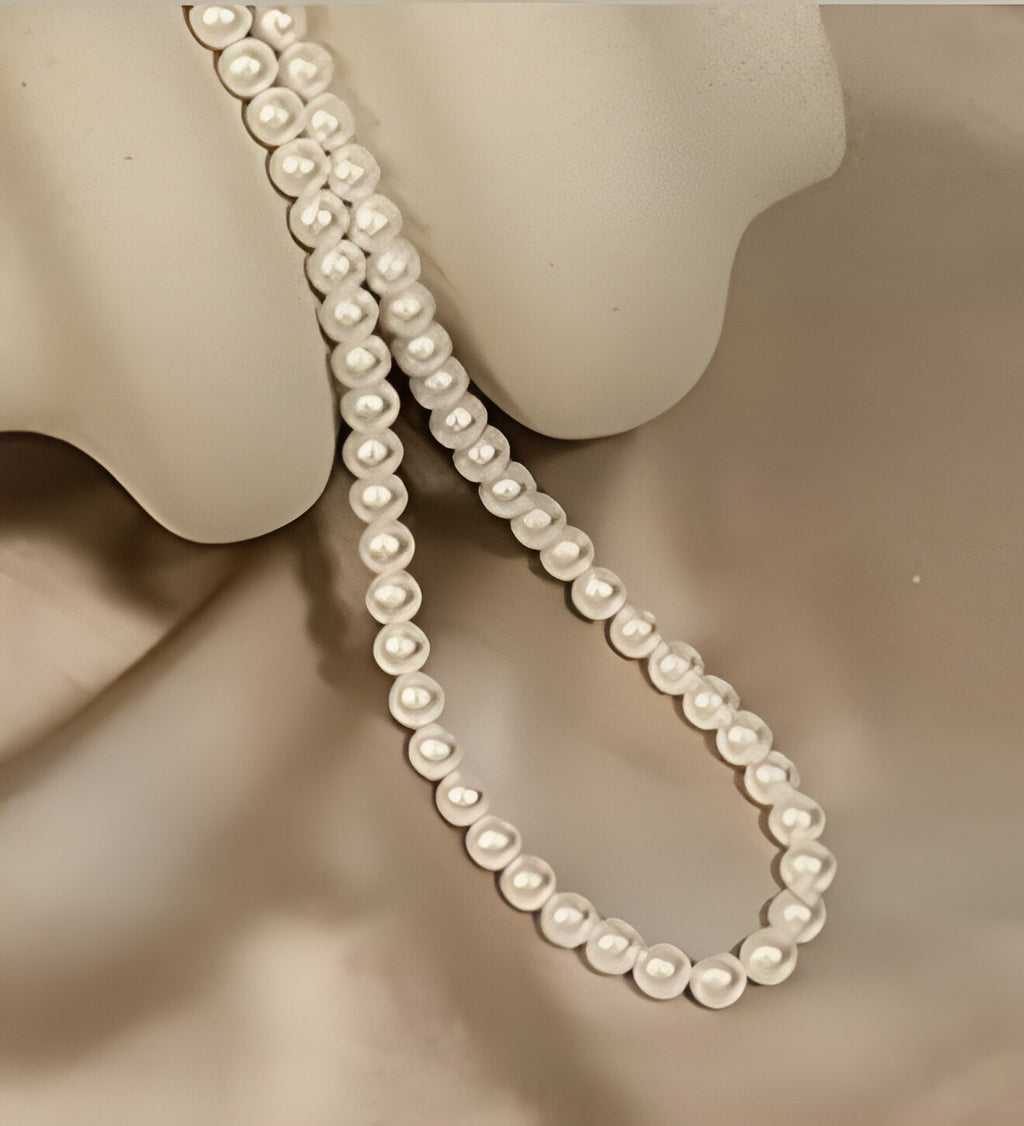 Pearl Crystal Necklace