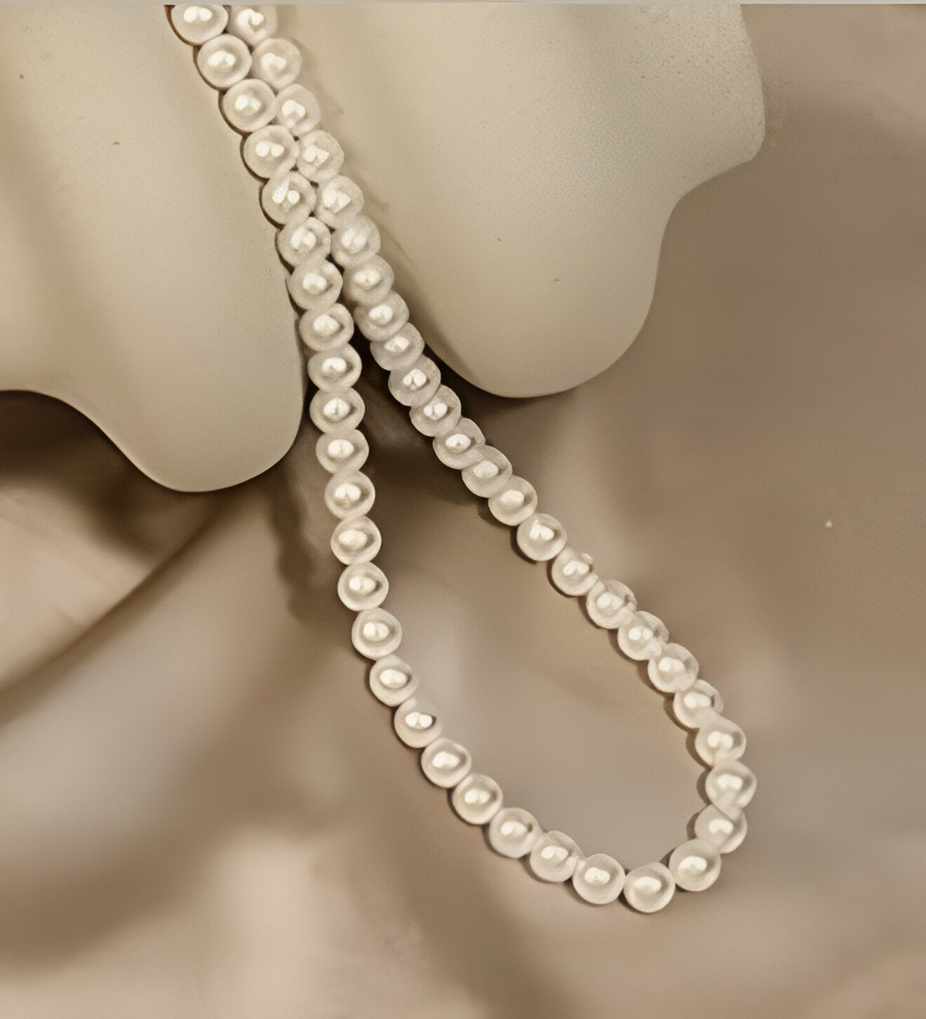 Pearl Crystal Necklace