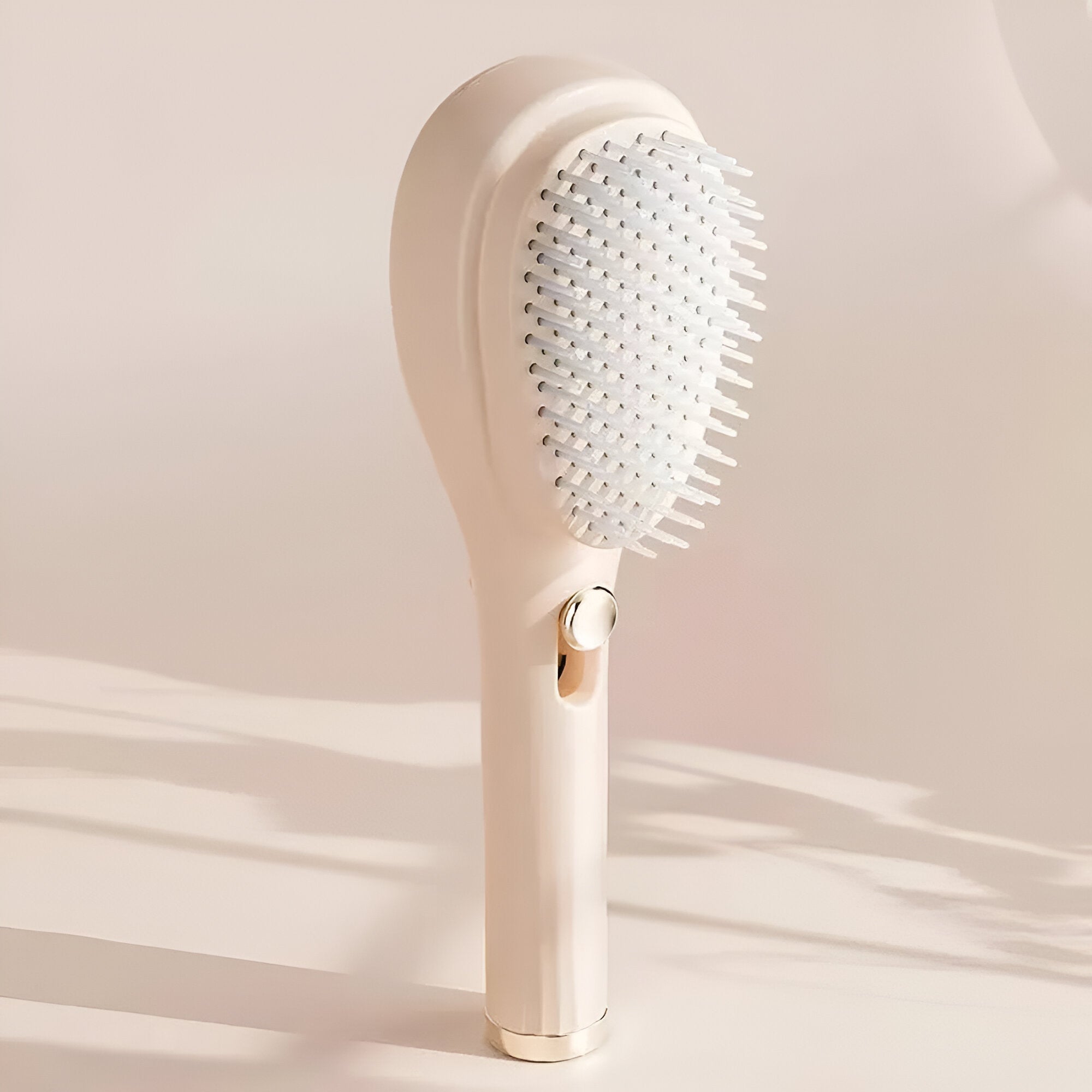 Scalp Massage Comb with Retractable Bristle