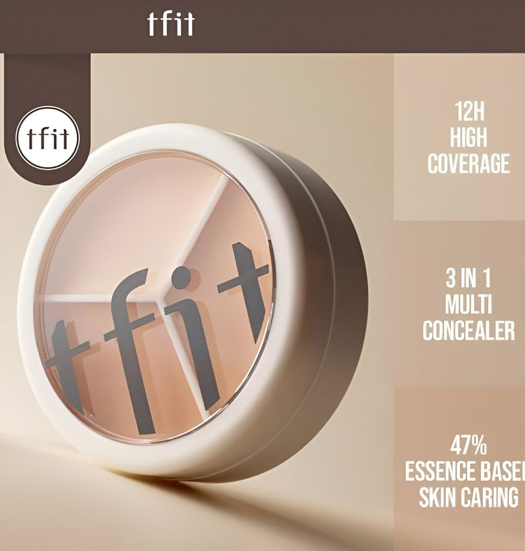 Full-Cover Pro Concealer Palette