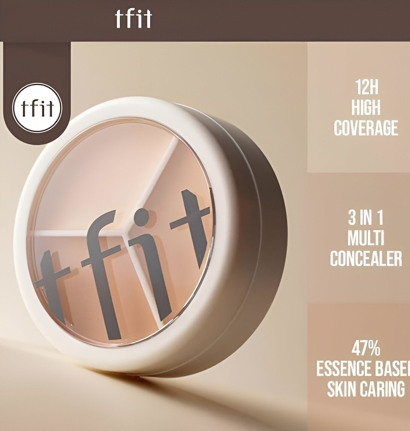 Full-Cover Pro Concealer Palette