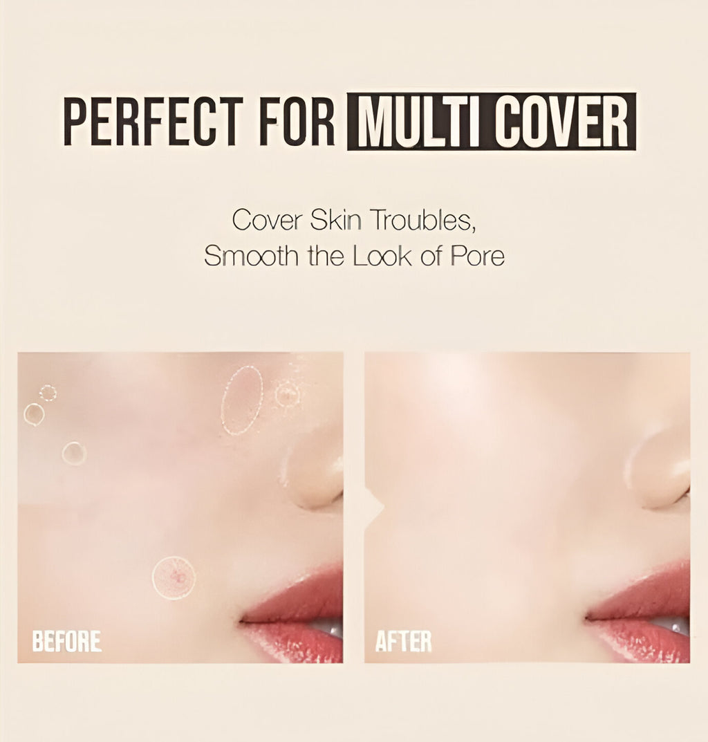 Full-Cover Pro Concealer Palette