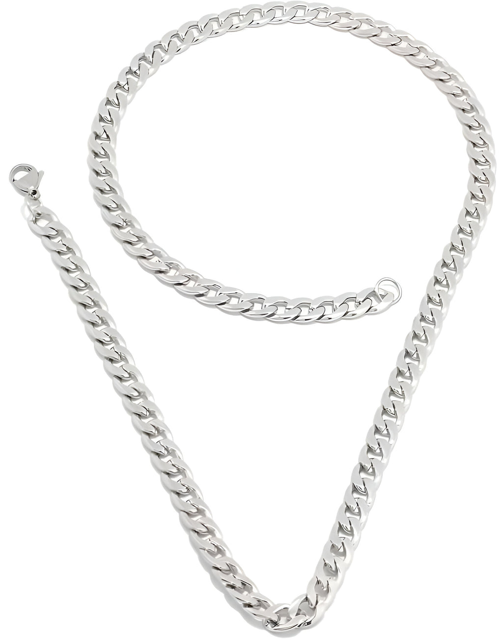 Silver Plated Men's Chain