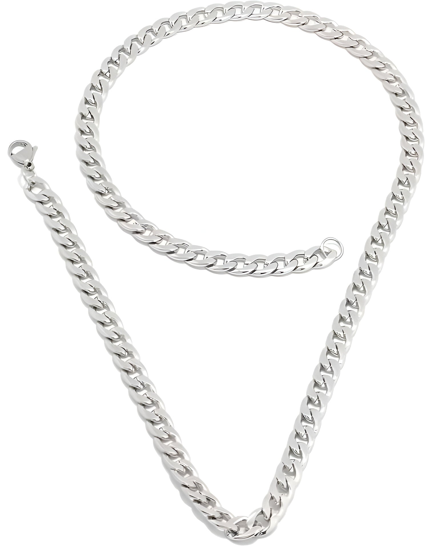 Silver Plated Men's Chain
