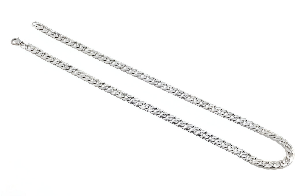 Silver Plated Men's Chain