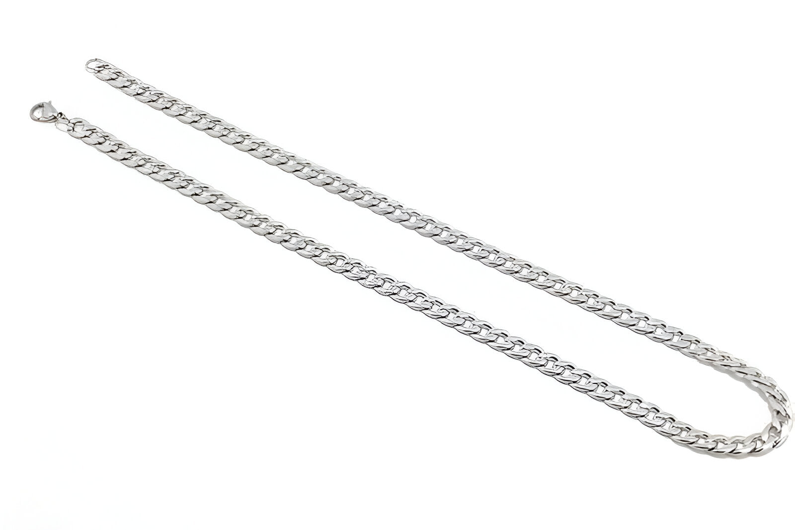 Silver Plated Men's Chain