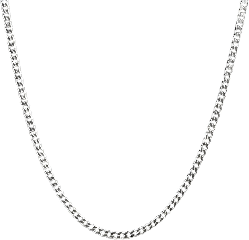 Silver Plated Men's Chain