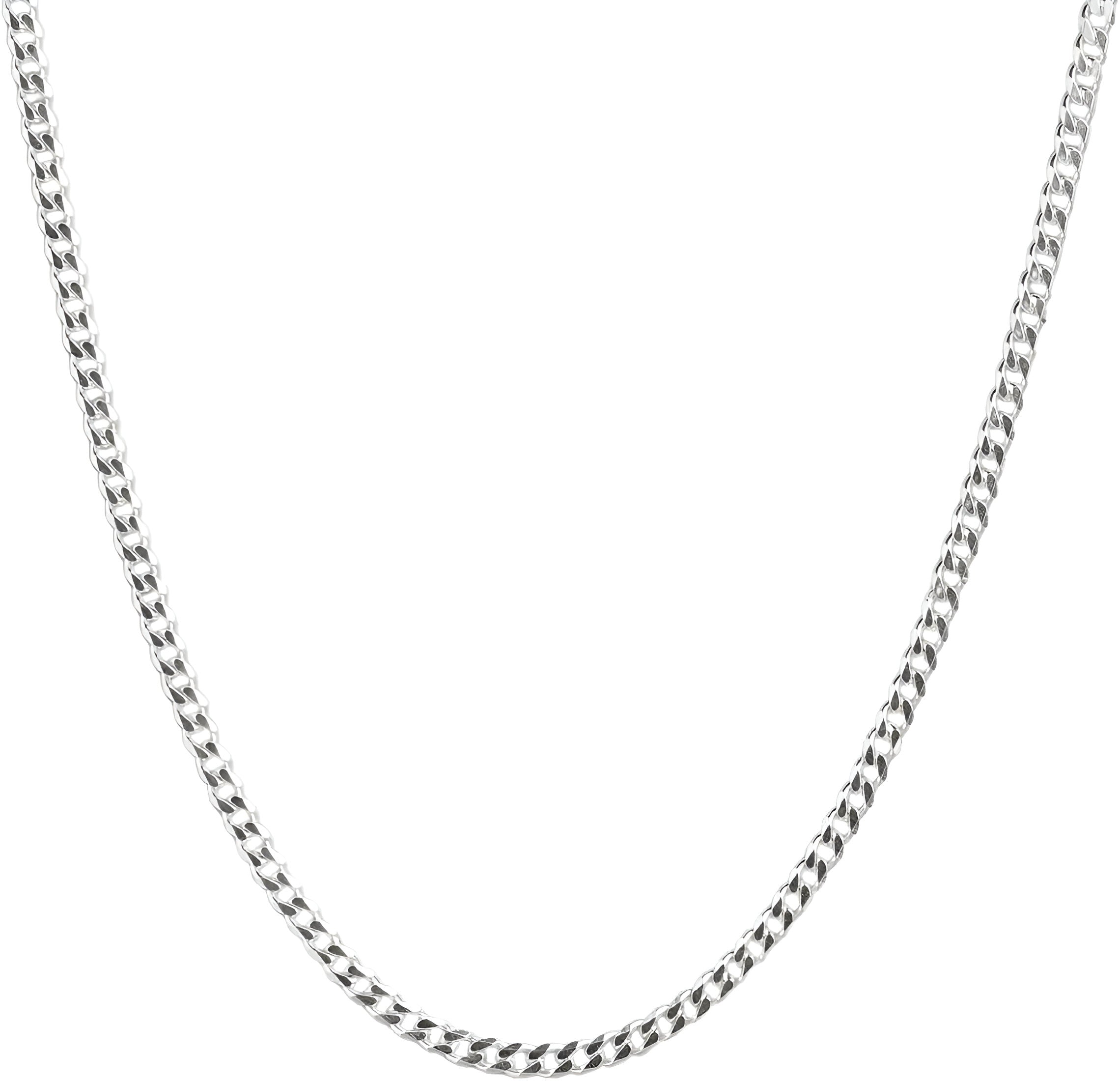 Silver Plated Men's Chain