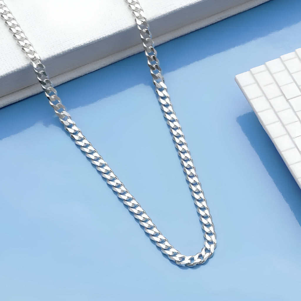 Silver Plated Men's Chain