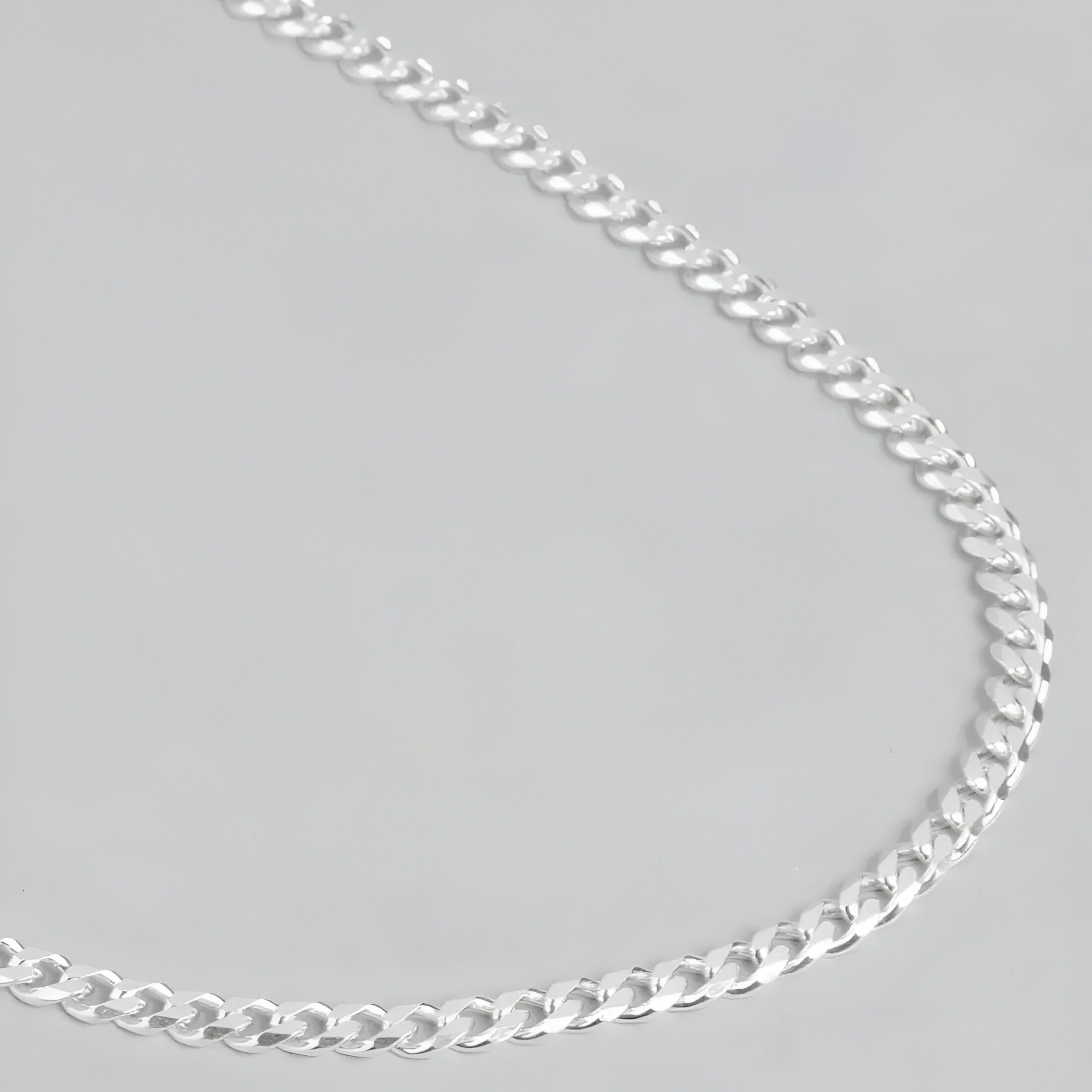 Silver Plated Men's Chain