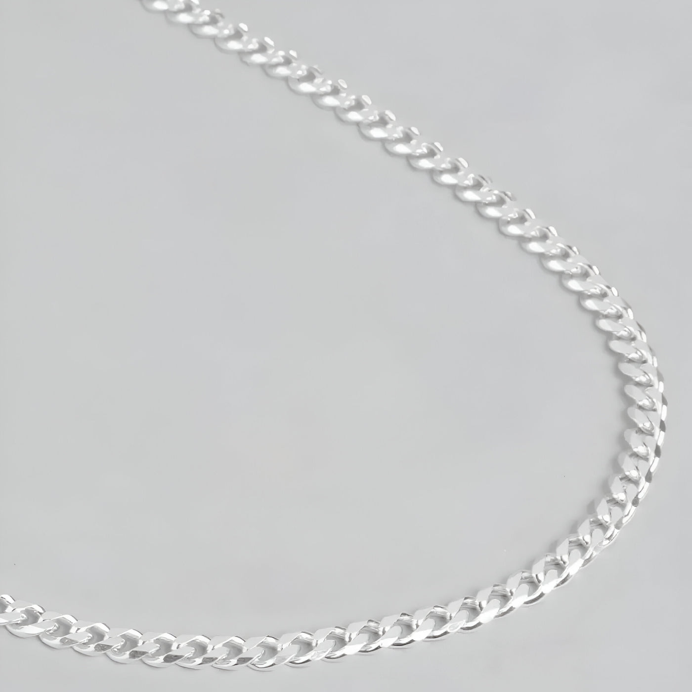 Silver Plated Men's Chain