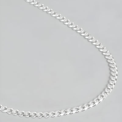 Silver Plated Men's Chain