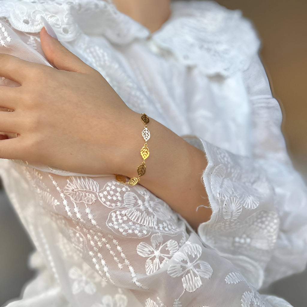Lova Gold Plated Bracelet