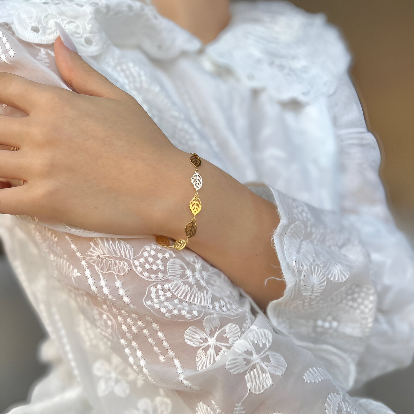 Lova Gold Plated Bracelet