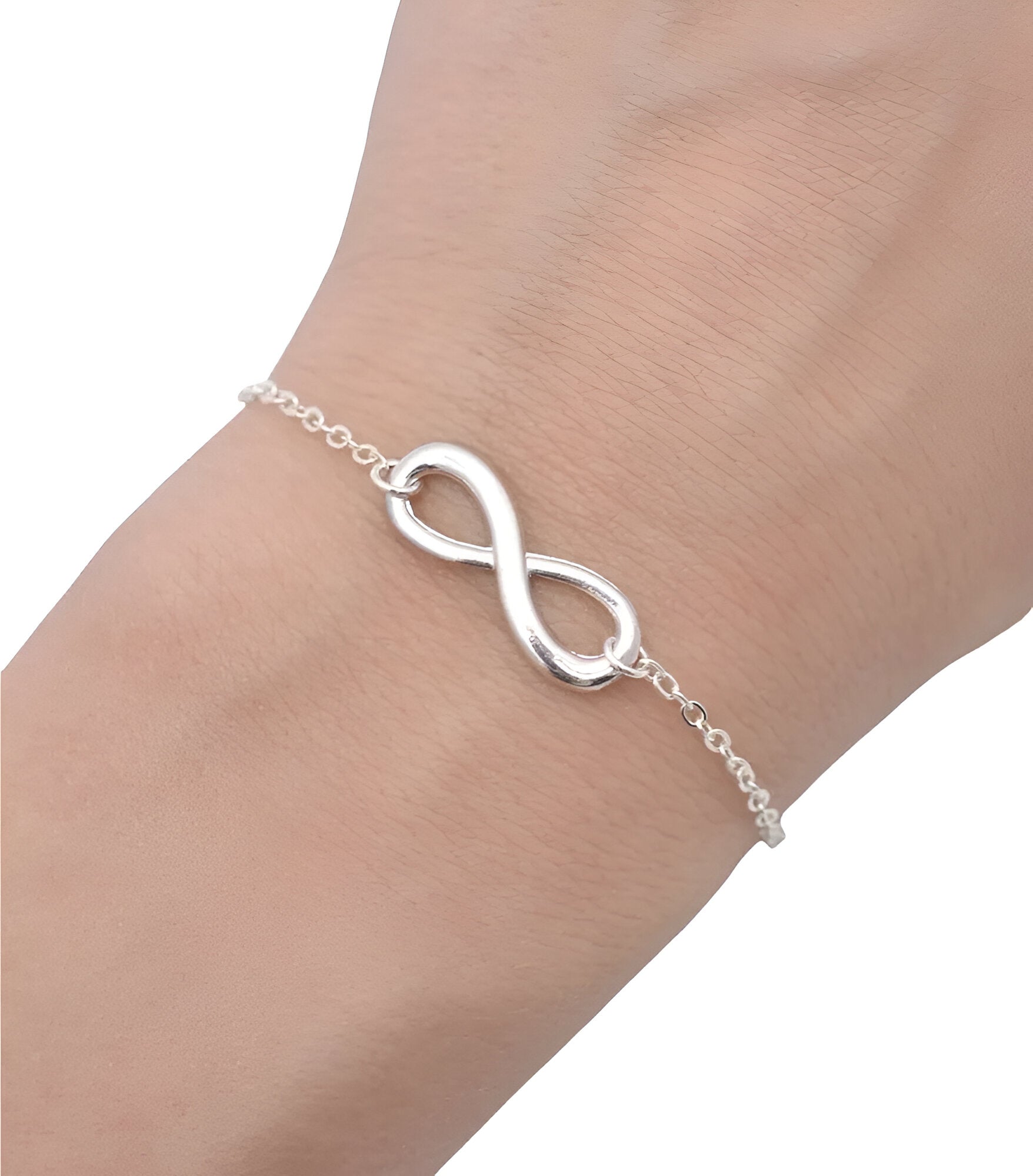 AVR JEWELS Shinning Infinity Bracelet