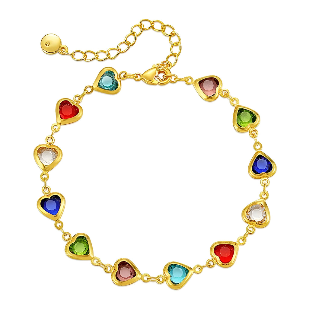 Stone Gold Plated Bracelets