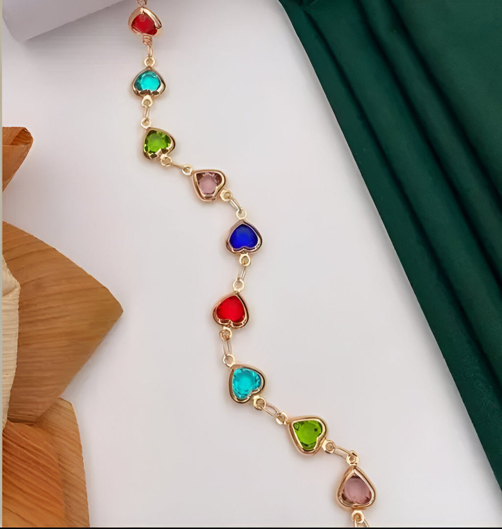 Stone Gold Plated Bracelets